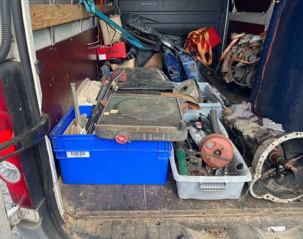 Triumph Tr6 1973 projekt, foto 7