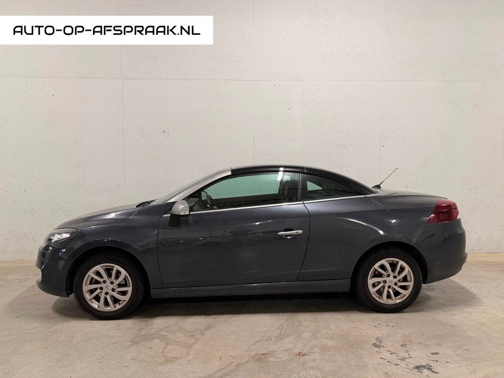 Renault Mégane Coupé-Cabriolet 1.4 GT-line Navi Leer Cruis, Auto's, Renault, Voorwielaandrijving, Euro 5, Gebruikt, 750 kg