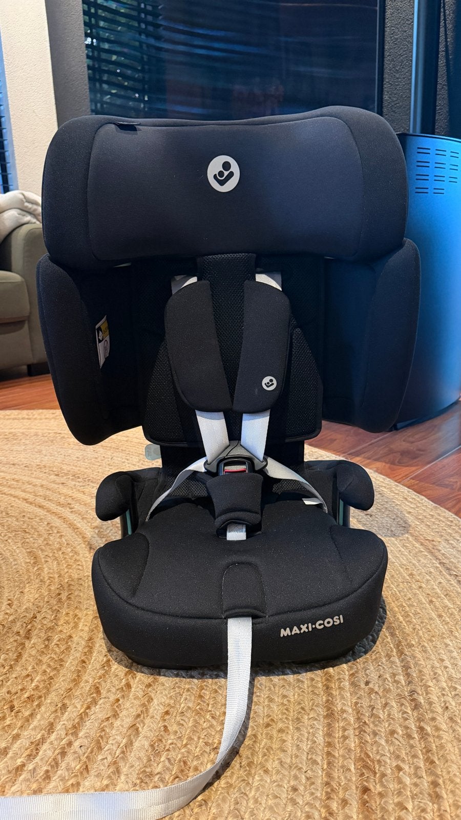 Maxi-Cosi nomad XL Plus autostoel, Autogordel of Isofix, 15 t/m 36 kg, Zo goed als nieuw, Maxi-Cosi