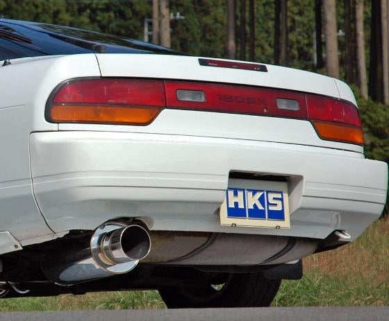 HKS Silent Hi-Power uitlaatsysteem - Nissan 200sx S13, Ophalen of Verzenden