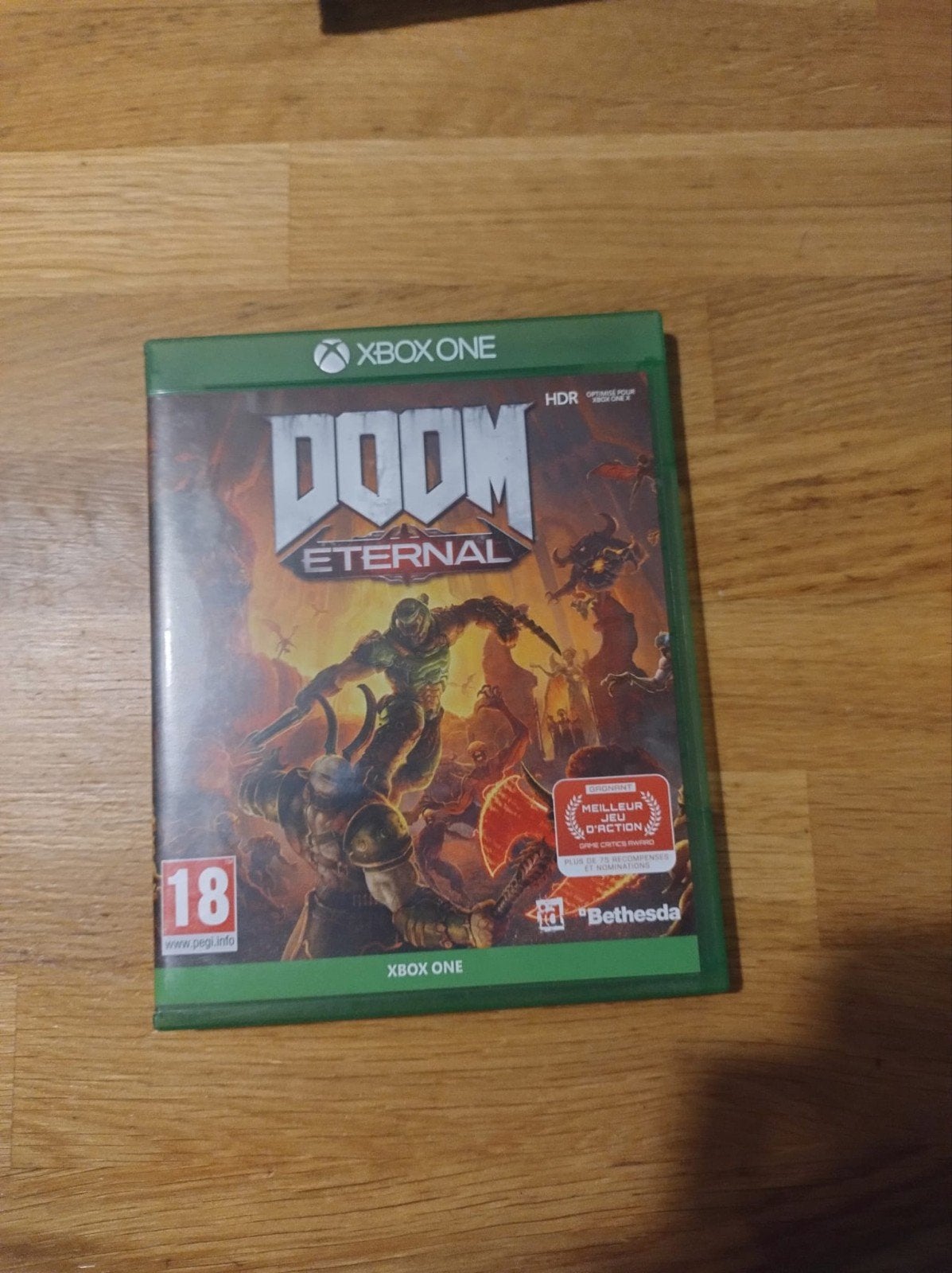 Doom Eternal Xbox One Game - Intense Shooter Actie, Spelcomputers en Games, Online, Vanaf 18 jaar, Shooter, 1 speler