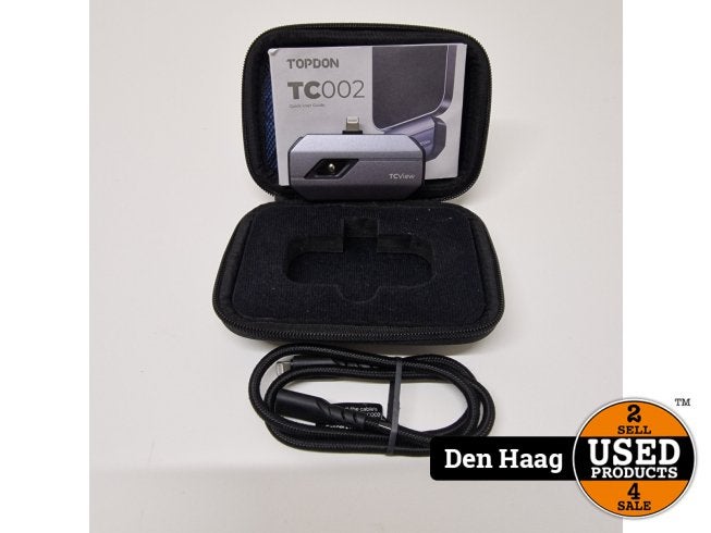 TOPDON TC002 Thermal Imaging Camera | Nette staat, Flex Ltd., Zo goed als nieuw, https://flex.com/contact-us, Nobelstraat 10, 5807 GA Oostrum LB, Limburg, Nederland