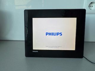 Digitaal fotolijstje, Philips SPF4008/10, Ophalen of Verzenden, Gebruikt, 8 tot 12 inch