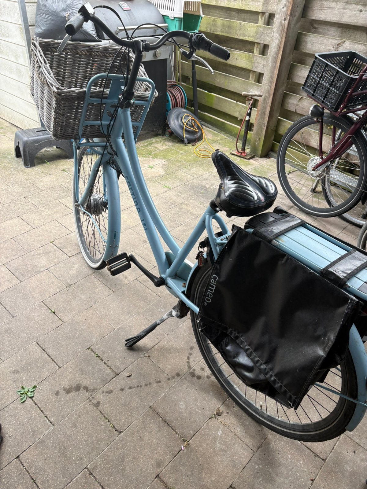 Corrina L4 elektrische fiets, Ophalen, Gebruikt, Trommelrem, Versnellingen
