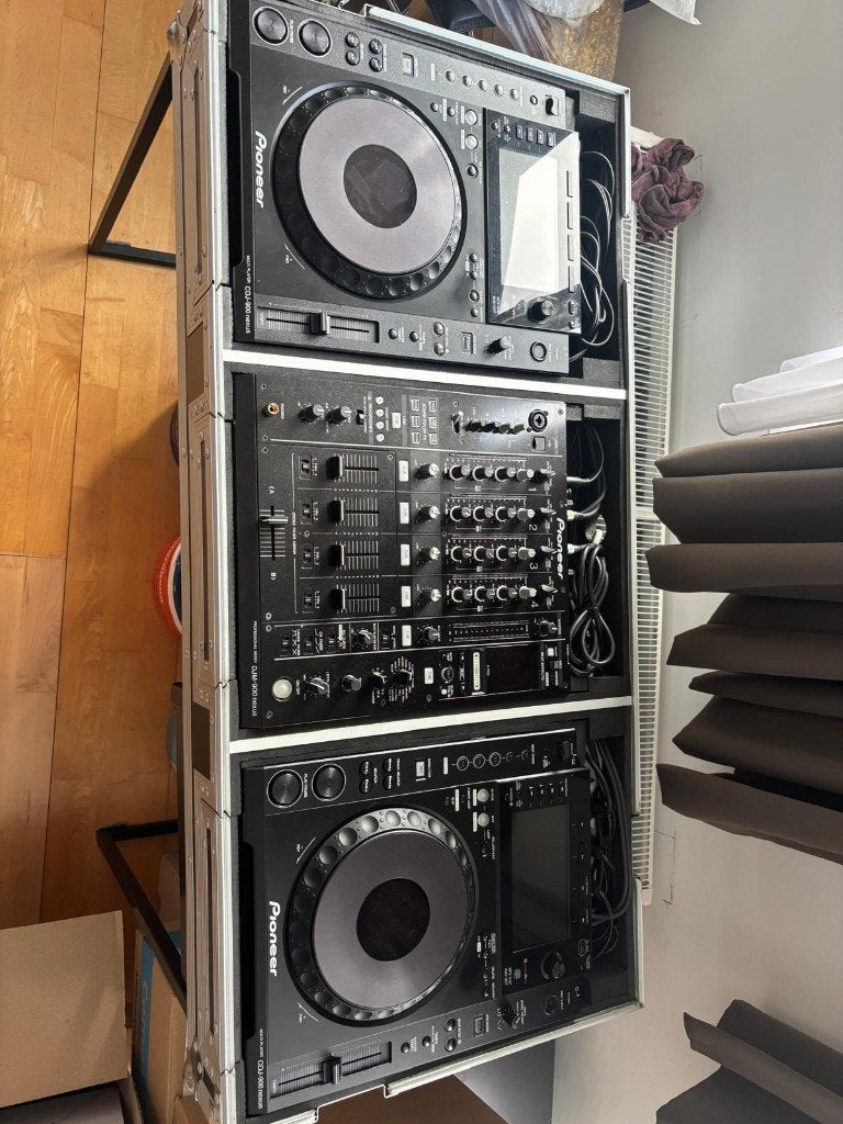 DJ-set Pioneer DJM-900 nexus en 2x CDJ-900 nexus, Muziek en Instrumenten, Dj-sets en Draaitafels, Ophalen, Zo goed als nieuw, Pioneer