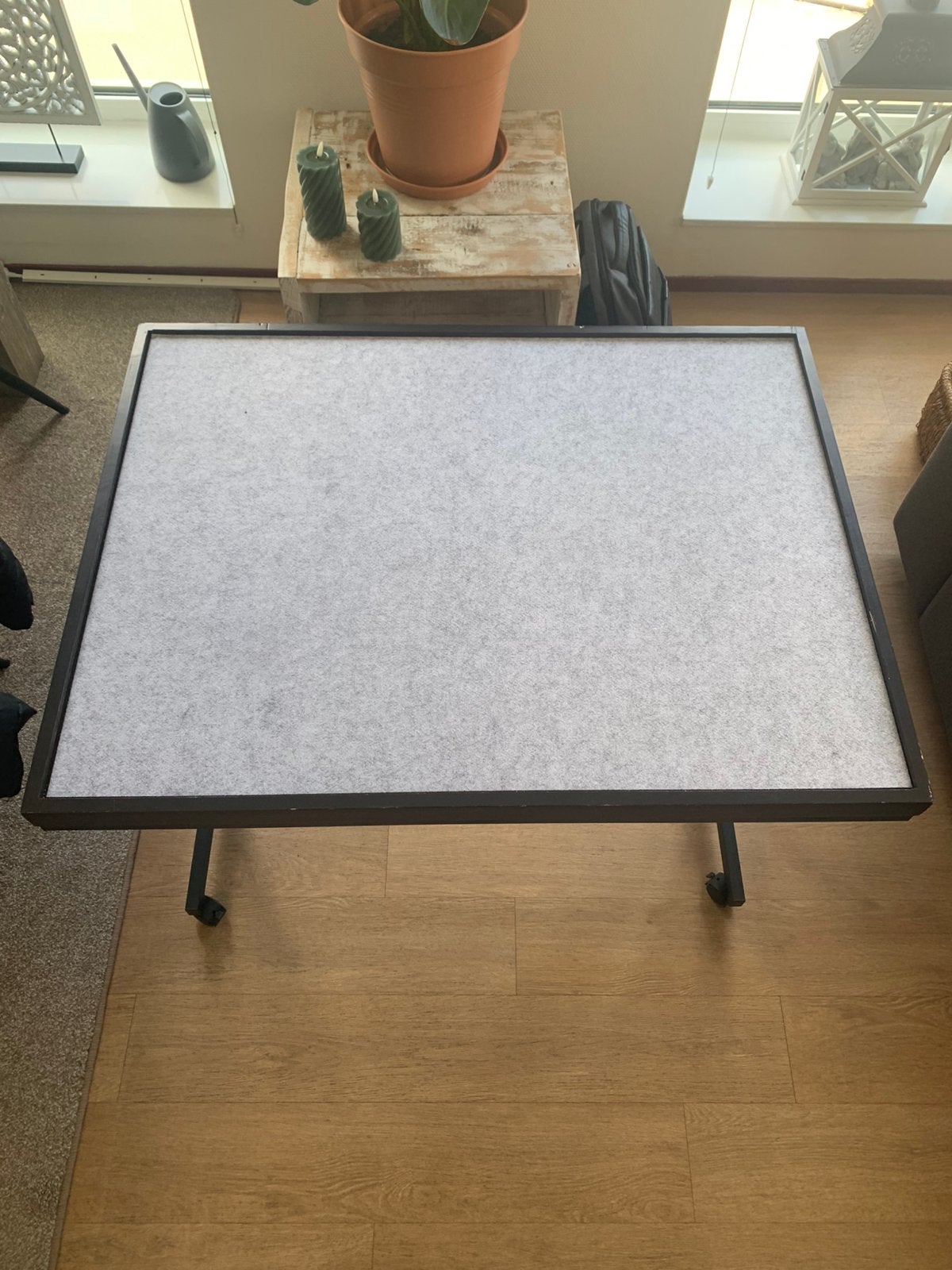Puzzeltafel, Ophalen, Zo goed als nieuw