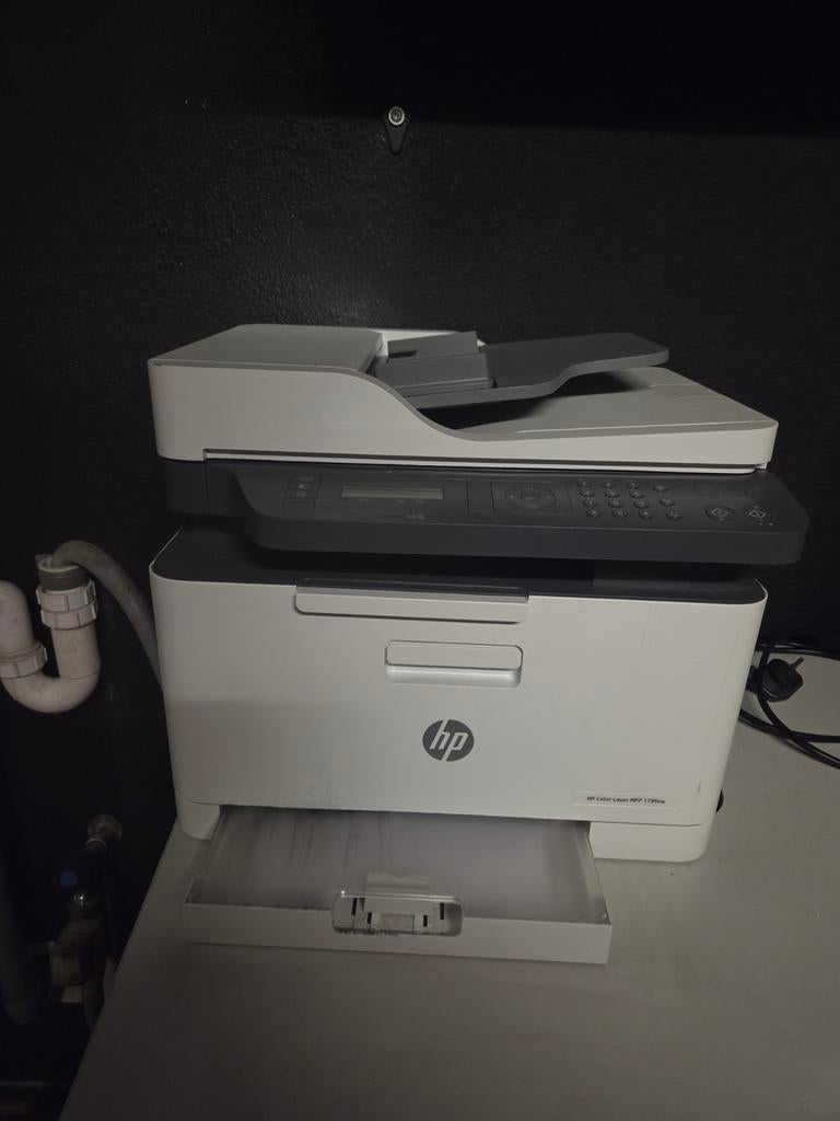 HP Color Laser MFP 179fnw, Ophalen, Scannen