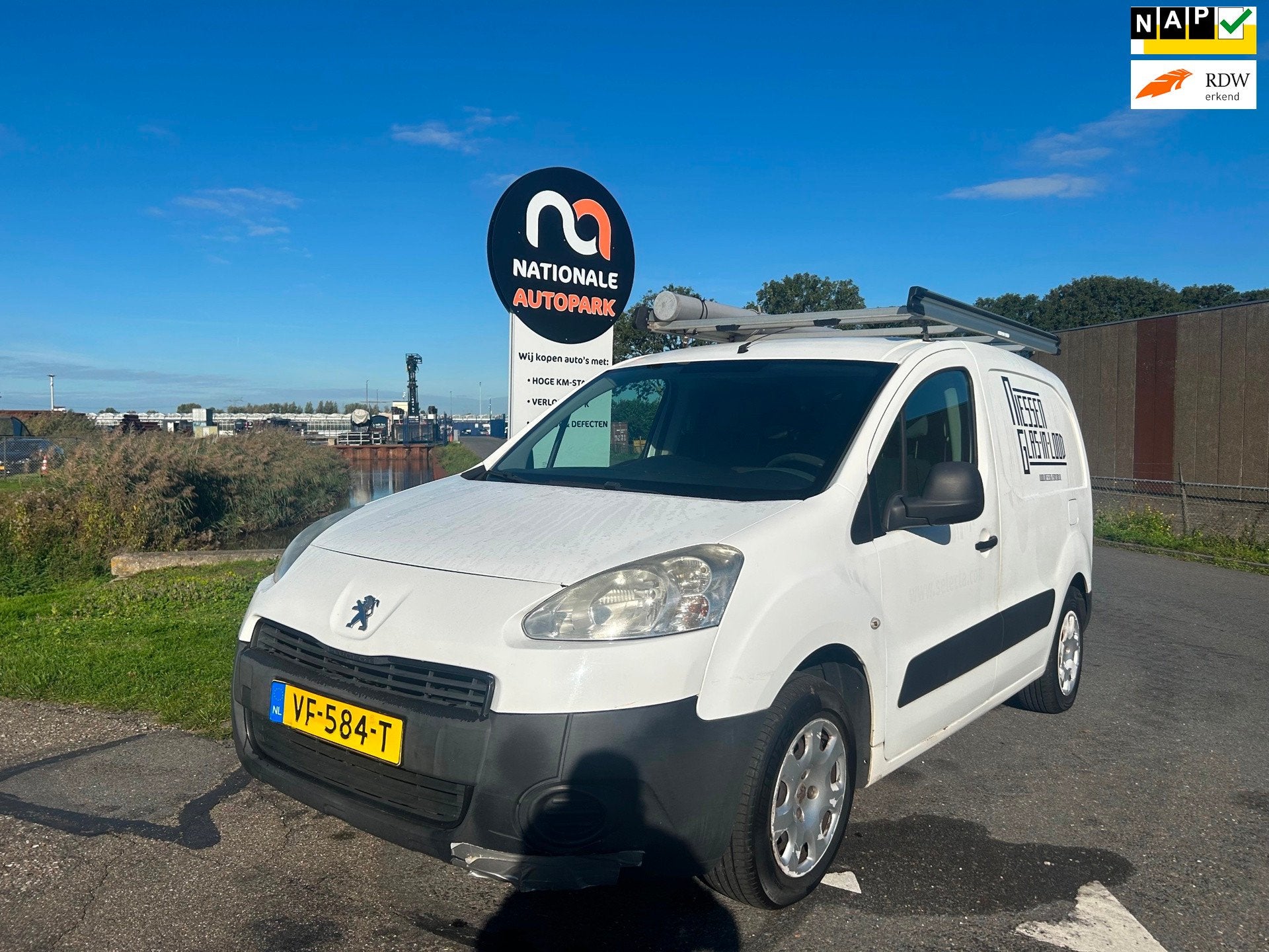 Peugeot Partner | 2013 | 1.6 HDi | Handgeschakeld | NAP | Ex, Auto's, Voorwielaandrijving, Euro 5, Gebruikt, 680 kg