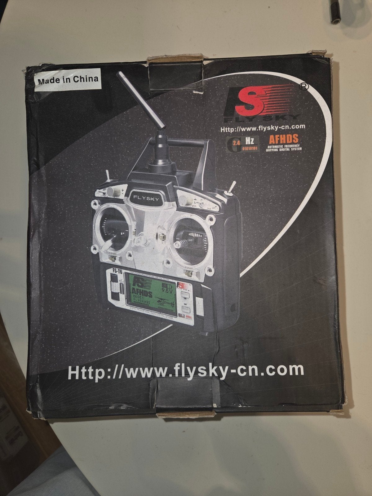 FlySky FS-T6 2.4 GHz RC Zender - Zo goed als nieuw, Ophalen of Verzenden, Zo goed als nieuw, Onderdeel