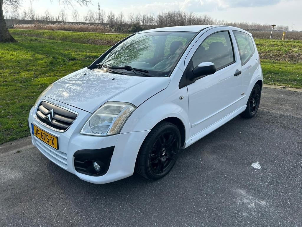 Citroën C2 1.1i VTR,Airco,Beurt,Apk TM 22-05-2027,LM Velgen, Voorwielaandrijving, 4 cilinders, Electronic Stability Program (ESP)