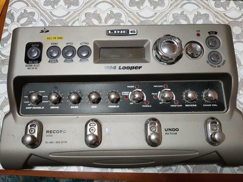 Line 6 JM4 Looper - Electric Guitar Multi Effects Pedal, Ophalen of Verzenden, Zo goed als nieuw