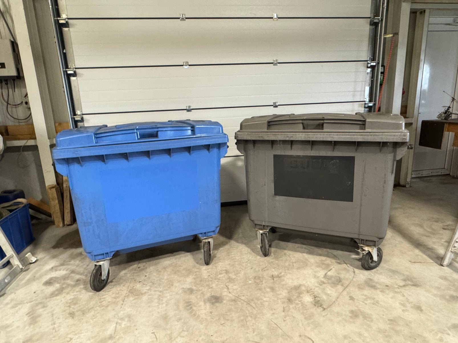 Vuilcontainer 600 liter, Tuin en Terras, Regentonnen, 150 liter of meer, Ophalen of Verzenden