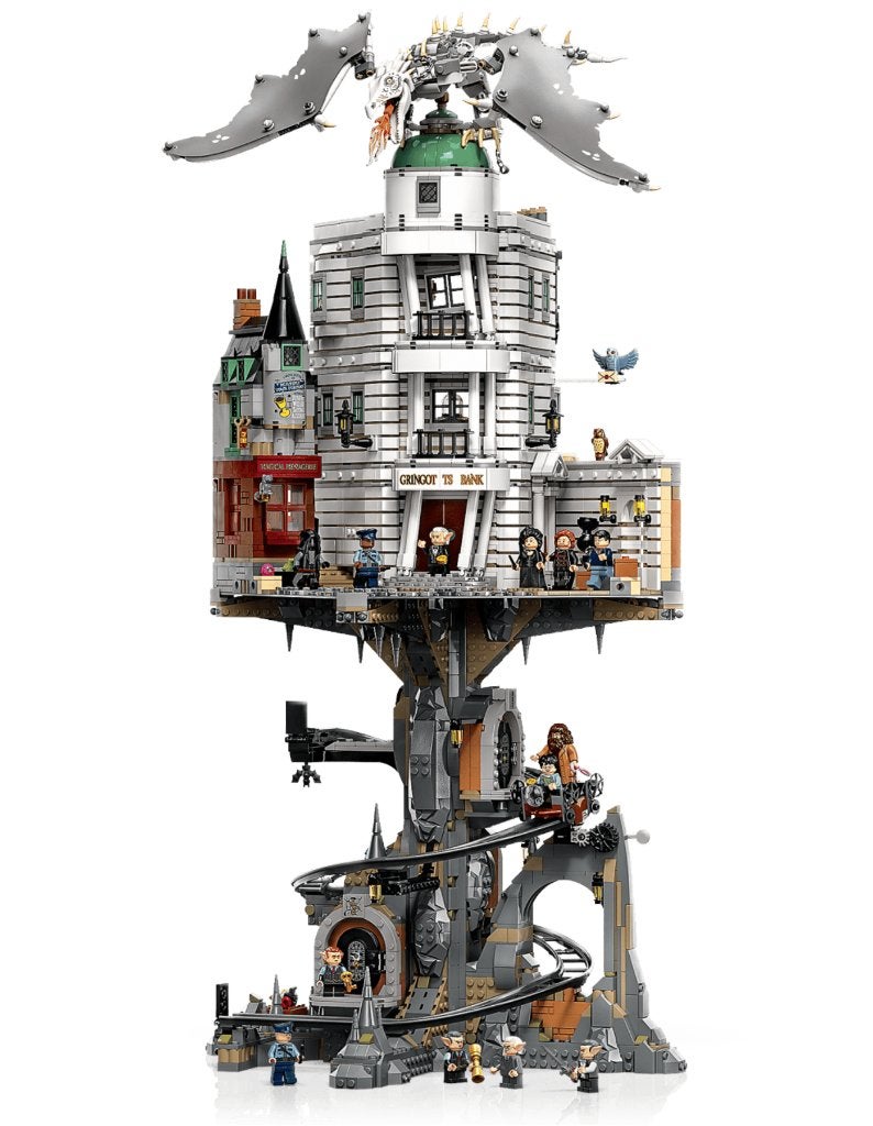 Nieuw en geseald - Harry Potter 76417 Wizarding Bank, Lego, Ophalen of Verzenden, Compleet, Complete set