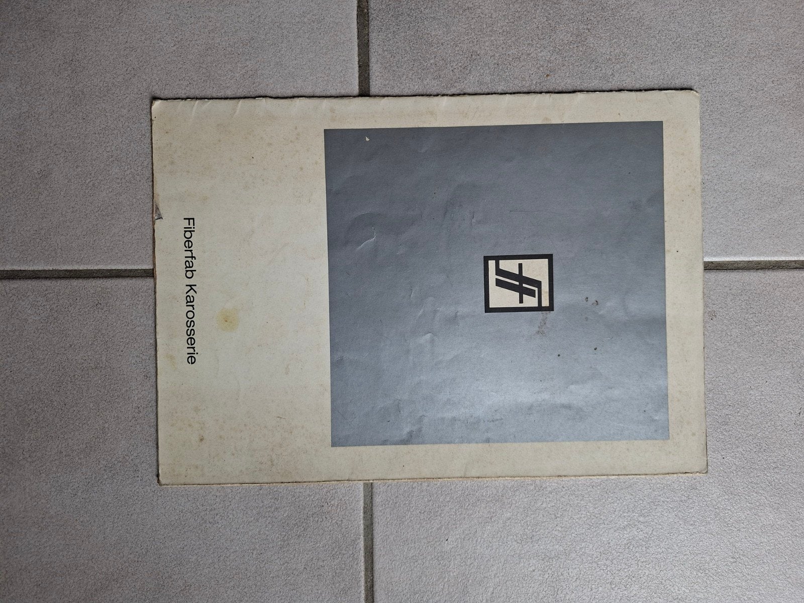 Fiberfab Bonito brochure - Zeldzaam oldtimer document, Boeken, Auto's | Folders en Tijdschriften, Gelezen, Overige merken, Ophalen of Verzenden