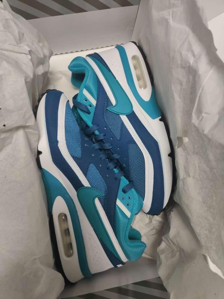 Nike Air Max BW Persian Violet - Nieuw in doos, Nike air max, Blauw, Ophalen of Verzenden, Sneakers of Gympen
