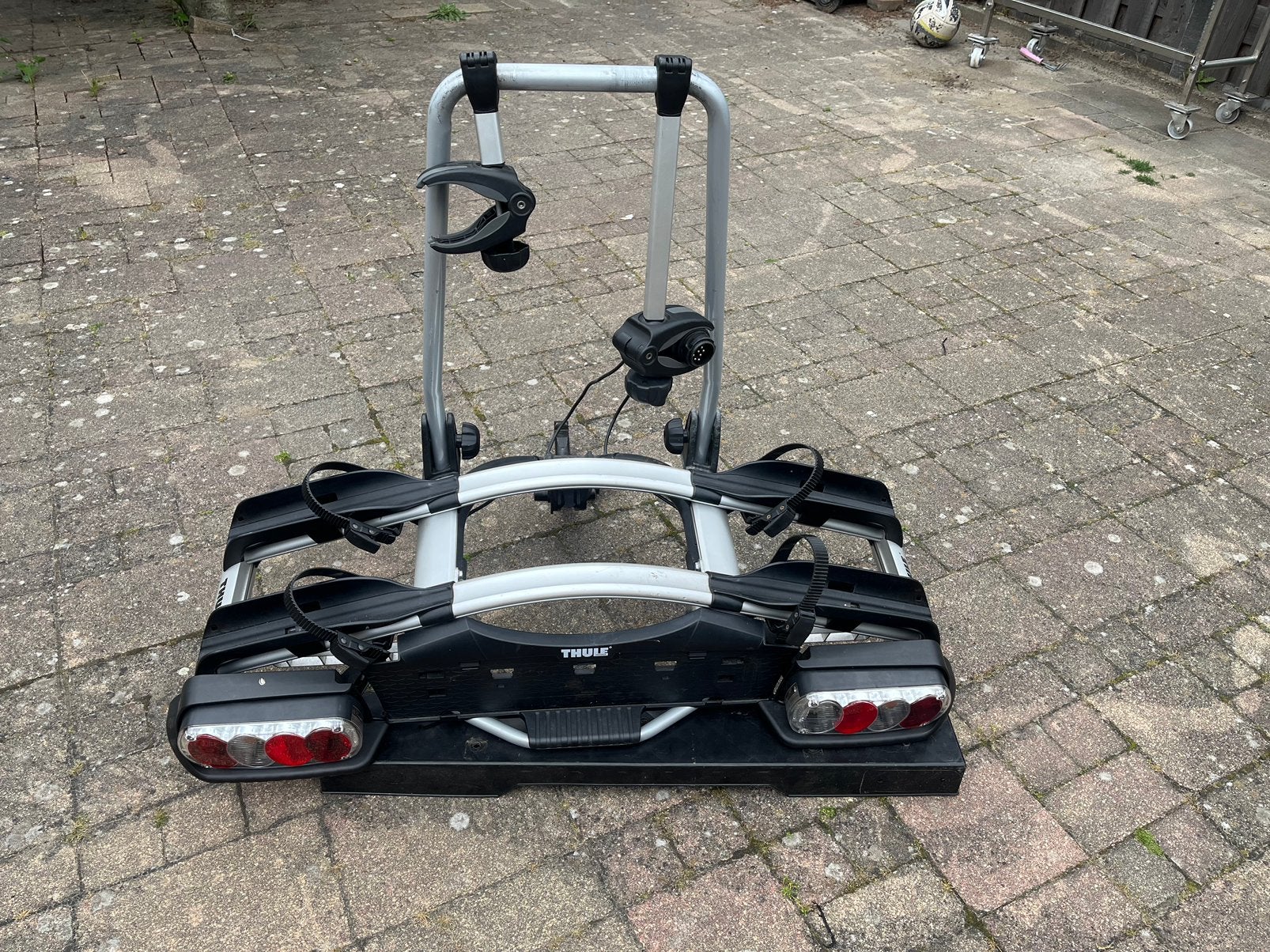 Thule euroclick fietsendrager, Auto diversen, Fietsendragers, Ophalen, Gebruikt, Trekhaakdrager