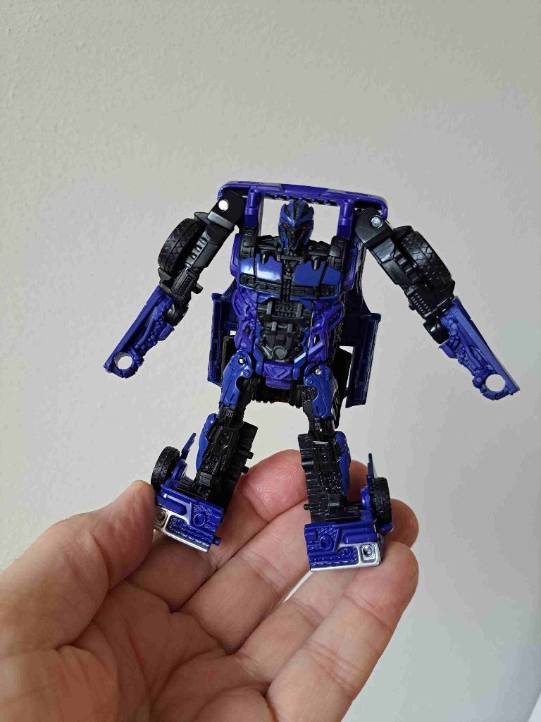 Transformers Dropkick AMC Javelin AMX 1973 Hasbro, Ophalen of Verzenden, Zo goed als nieuw, Auto