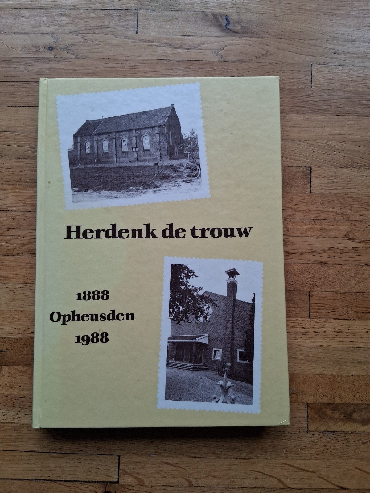 Herdenk de trouw geschiedenis fotoboek Opheusden 1888/1988, Boeken, Geschiedenis | Stad en Regio, Ophalen of Verzenden, Zo goed als nieuw