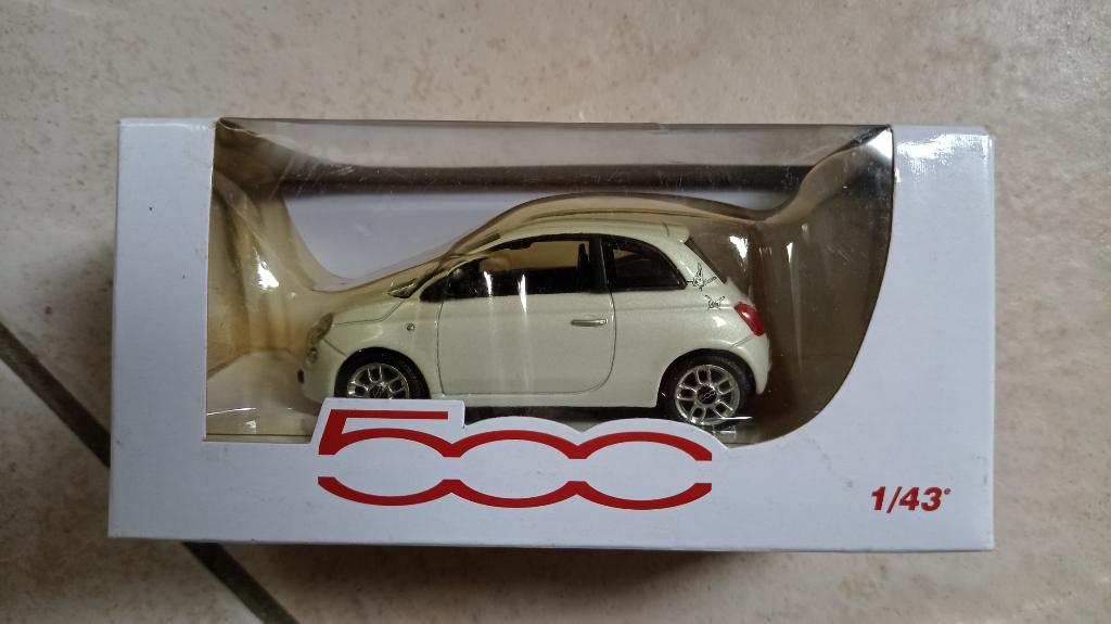 Fiat 500 Nuova 500 Sport, Ophalen of Verzenden, Nieuw, Auto, Norev