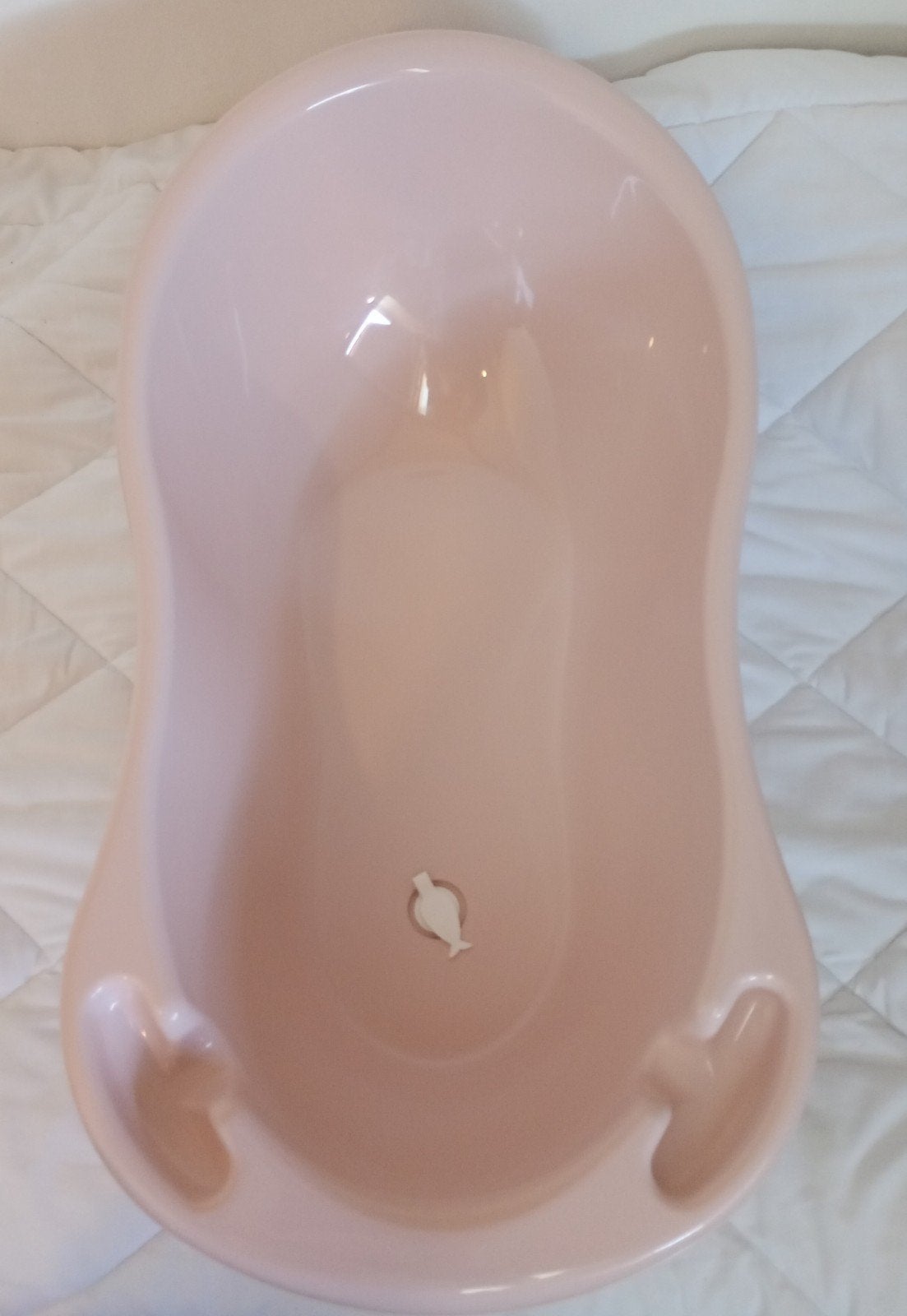 Babybadje Mamaloes Roze, Zo goed als nieuw, Badje, Standaard, Ophalen