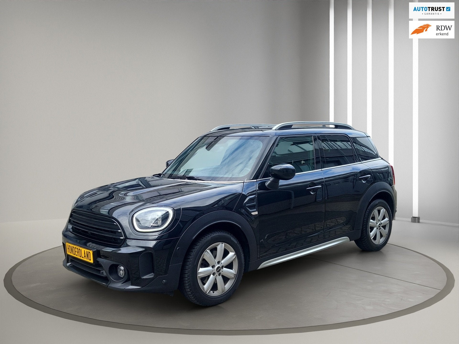 Mini Mini Countryman 1.5 Cooper Business Black Edition, Auto's, Mini, Bedrijf, Te koop, Countryman, ABS, Achteruitrijcamera, Adaptive Cruise Control
