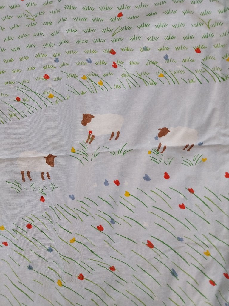 3 hoeslakens voor kinderbedje, Gebruikt, Jongetje of Meisje, Blauw, Ledikant