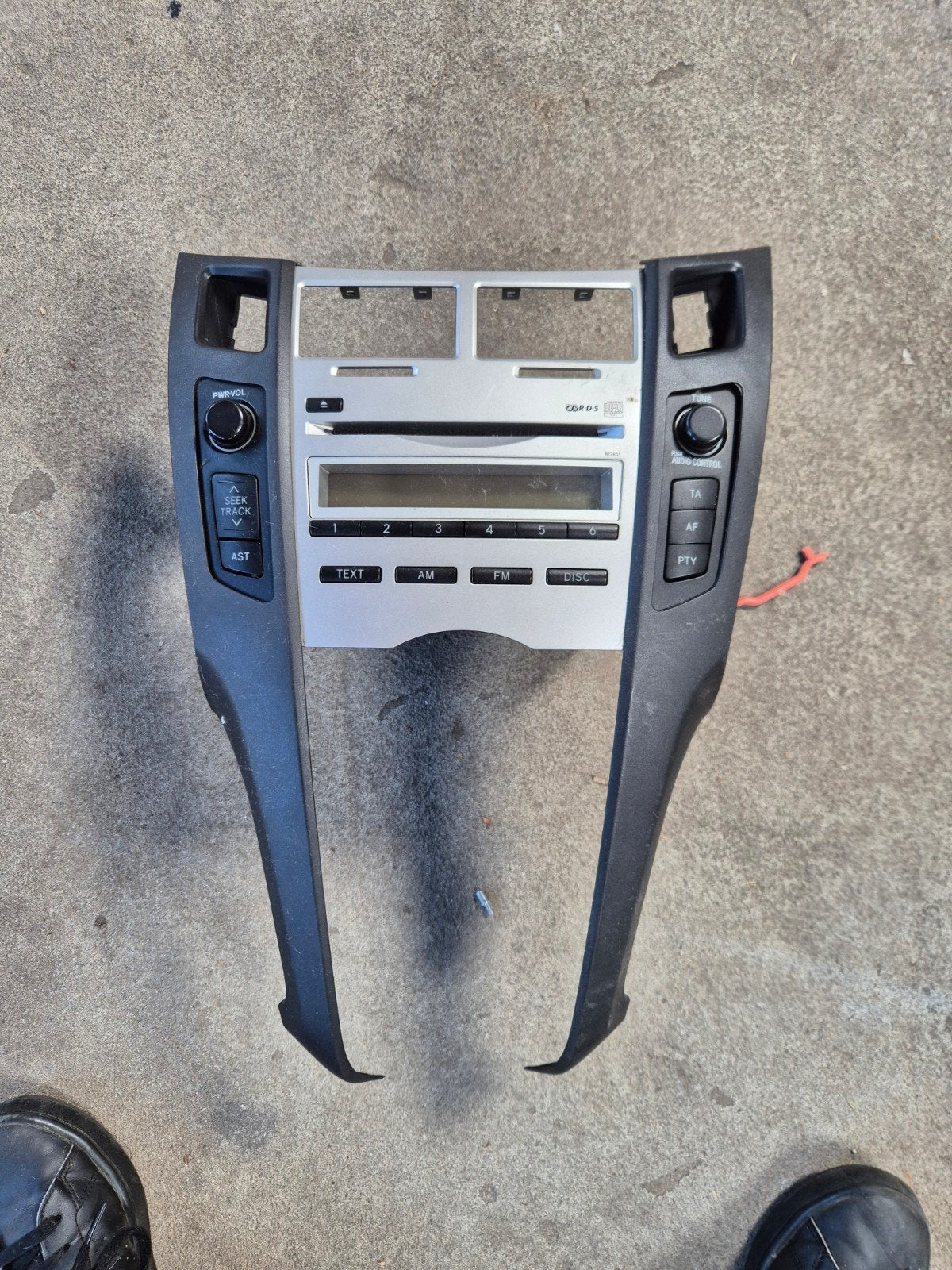 originele yaris radio, Ophalen, Gebruikt, Toyota