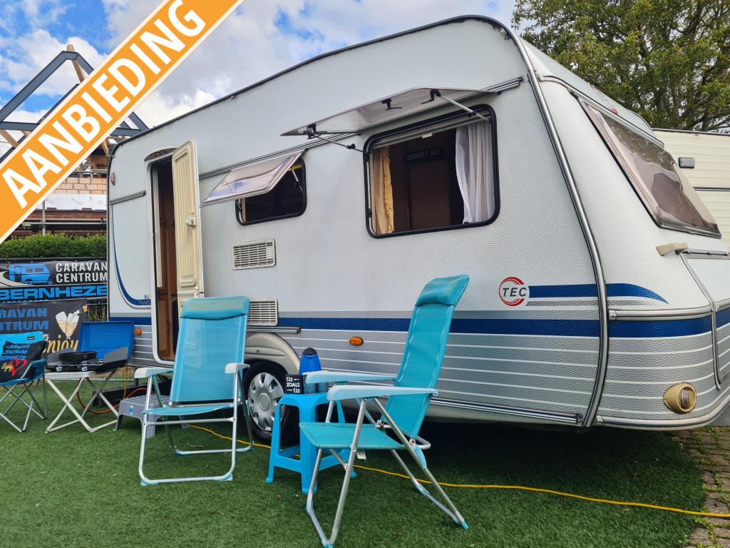 TEC TRAVEL KING 420 TN / BJ 2004 / DOREMA LUXOR VT, T.E.C., Ringverwarming, Bedrijf, Treinzit