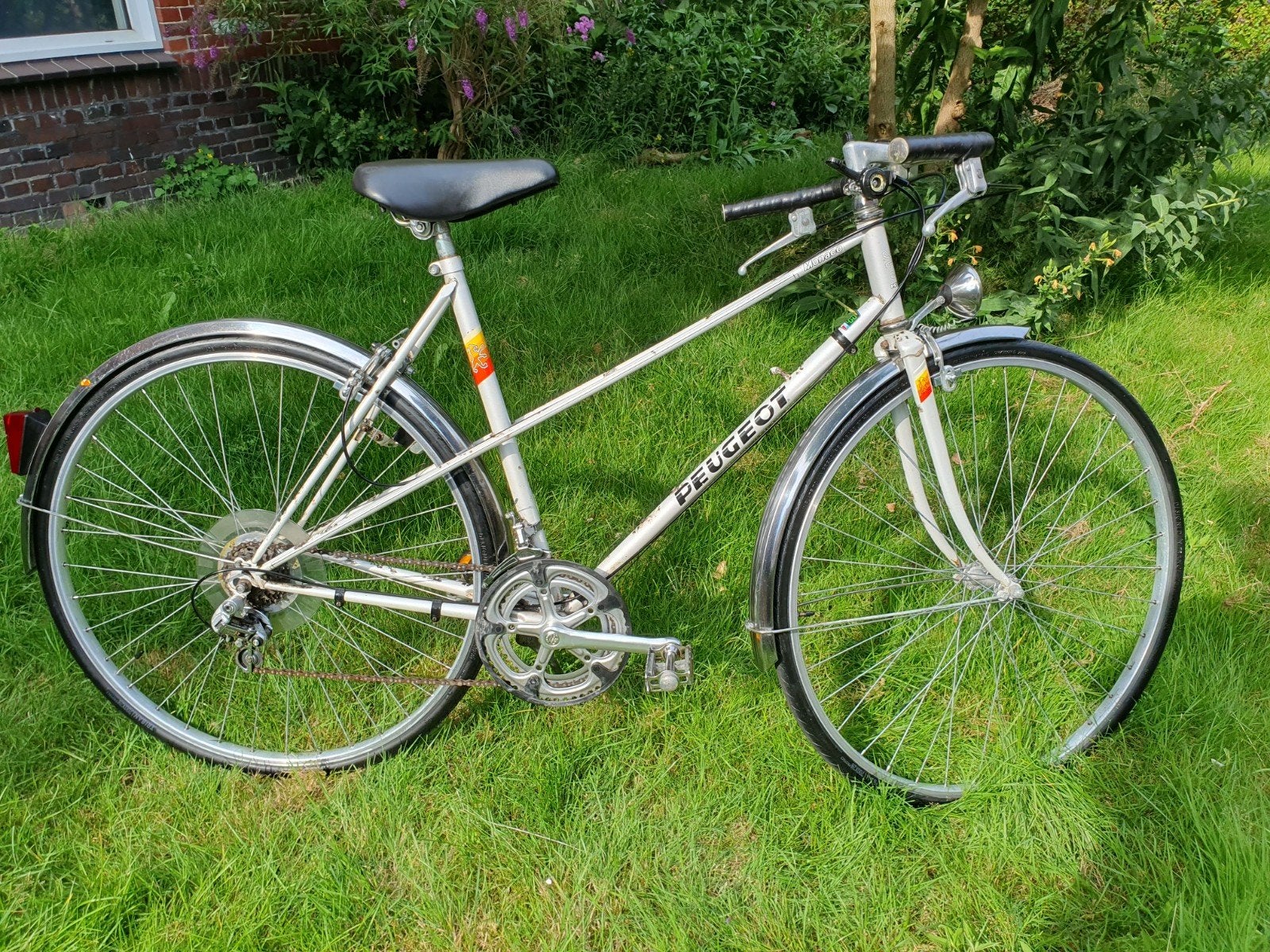 Peugeot Monaco 28 inch  Rijklaar | Vintage Franse Stadsfiets, Fietsen en Brommers, Fietsen | Dames | Sportfietsen en Toerfietsen
