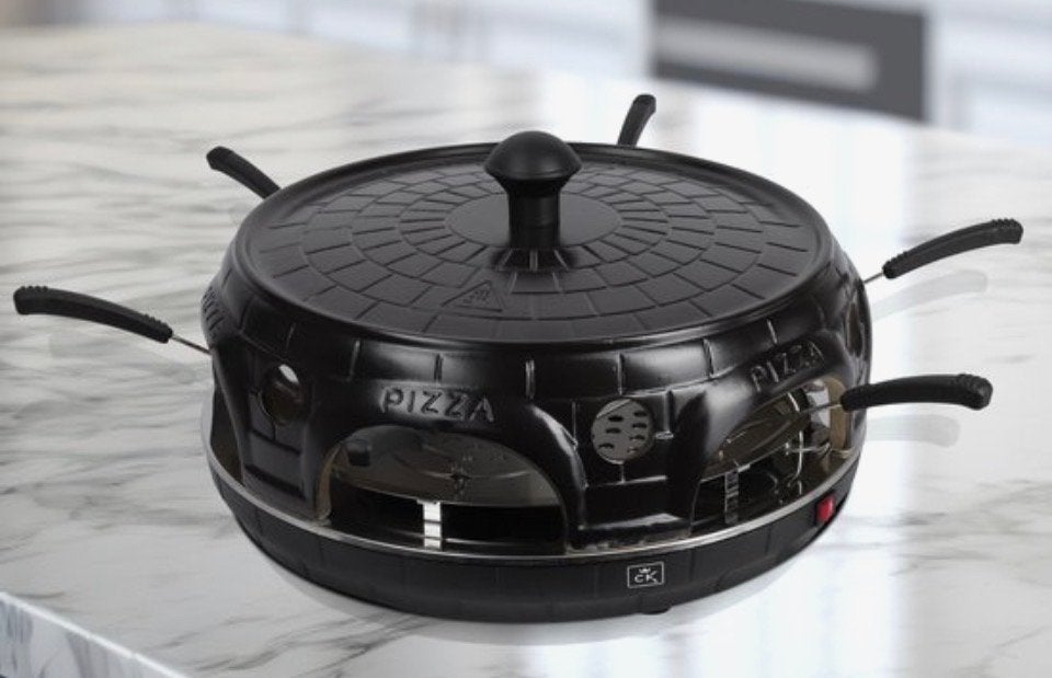 CuisineKing Pizzaoven, Witgoed en Apparatuur, Ovens, Ophalen, Minder dan 45 cm, Overige merken, Pizzaoven