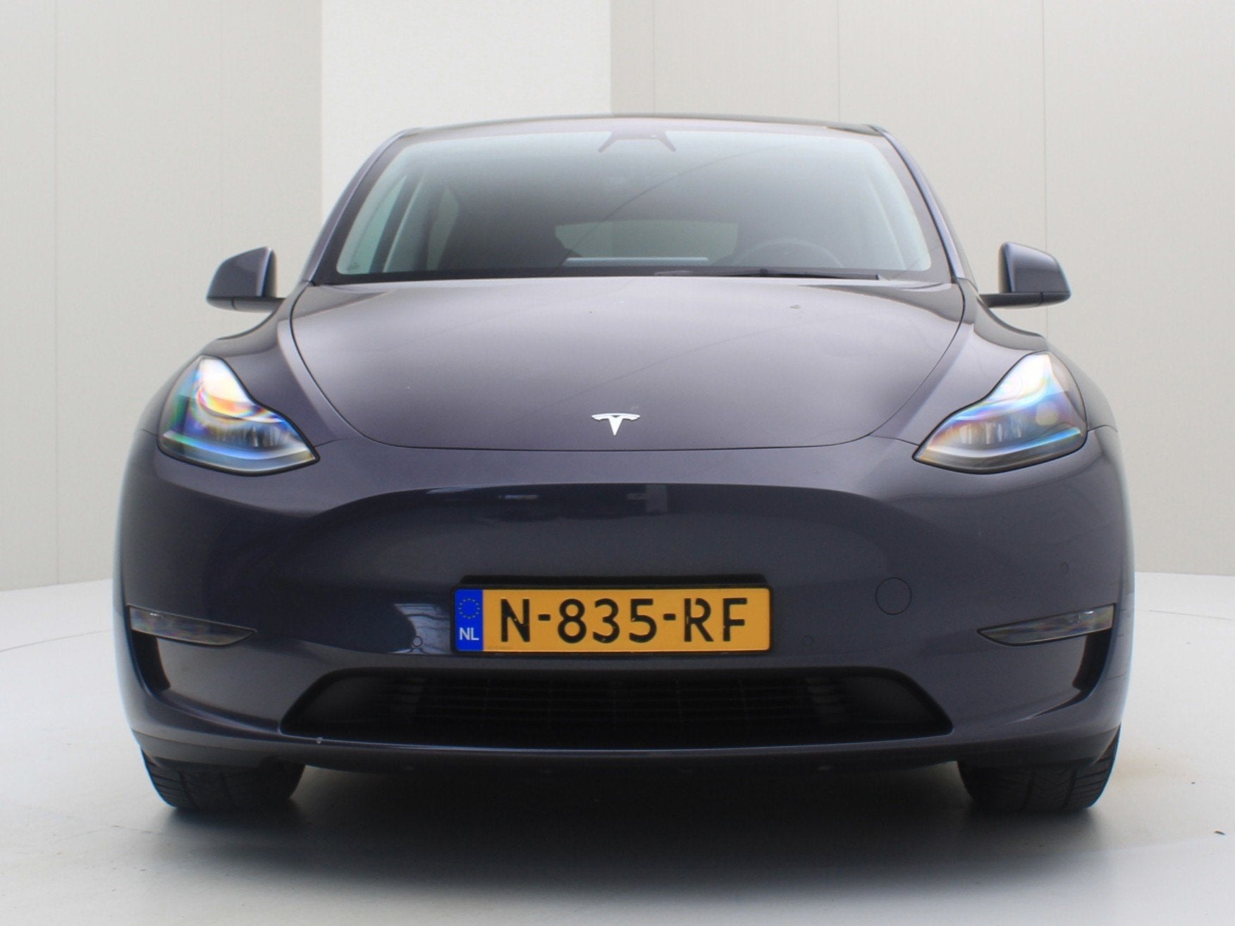 Tesla Model Y Long-Range AWD 351pk 75 kWh [ AUTOPILOT+20 INC, Automaat, Gebruikt, Zwart, Origineel Nederlands