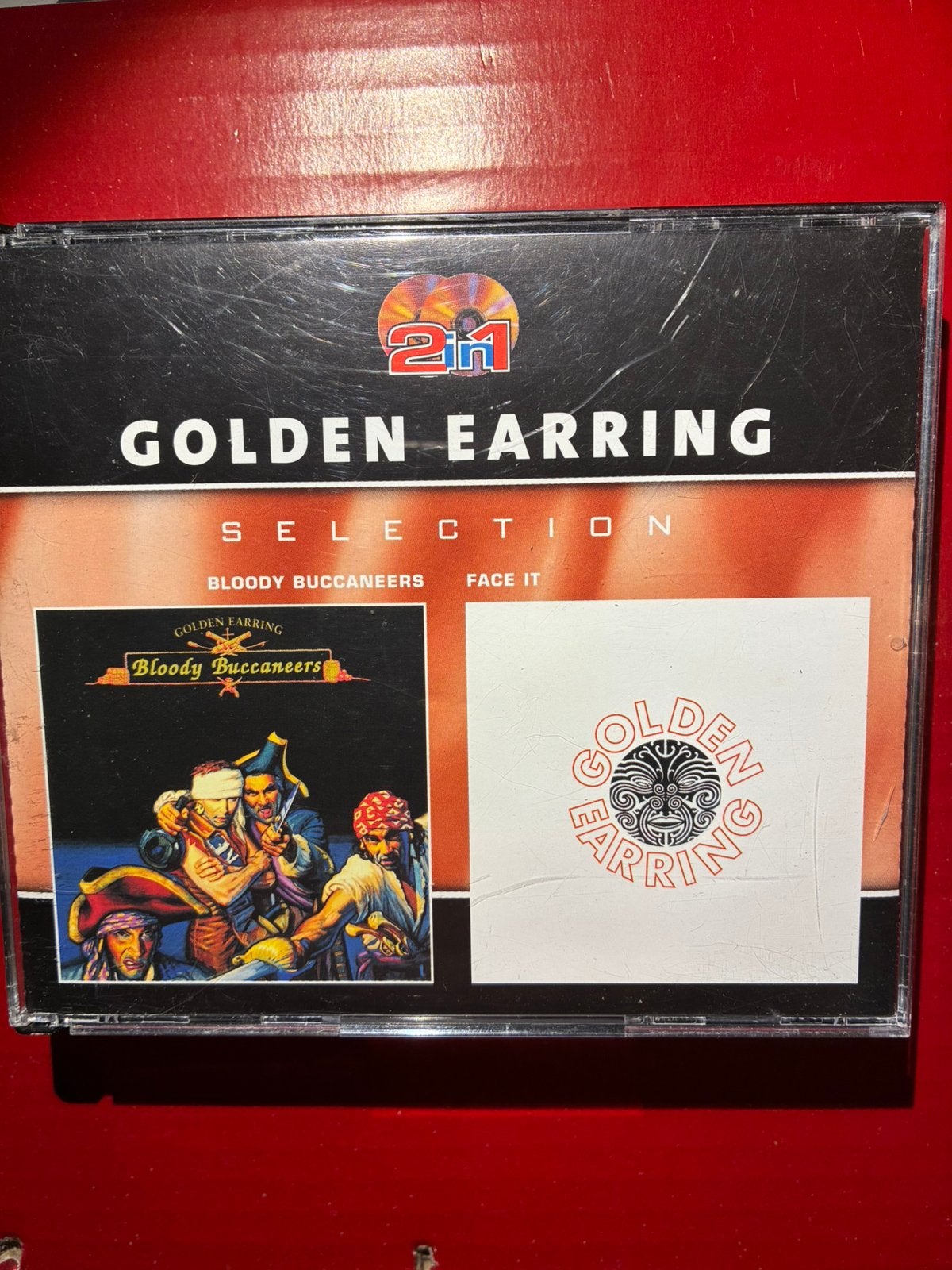 GOLDEN EARRING - 2CD BOX BLOODY BUCCANEERS / FACE IT, Boxset, Ophalen of Verzenden, Zo goed als nieuw, Classic Rock