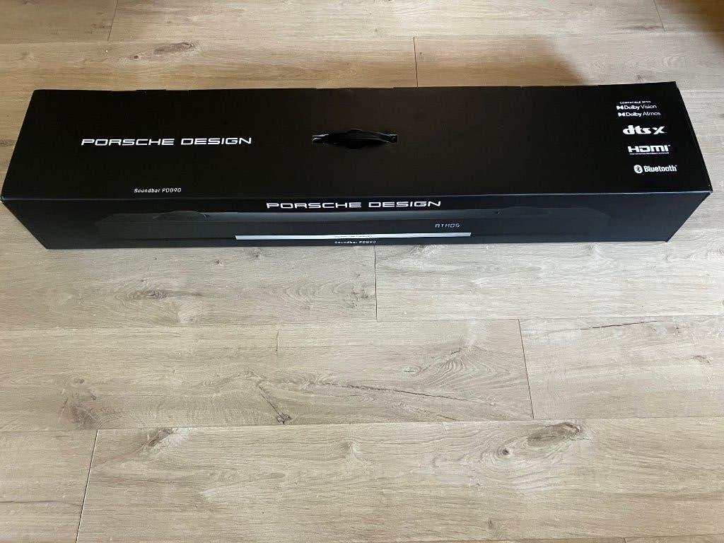 Porsche Design PDB 90 Soundbar, in nieuwstaat, Overige merken, Soundbar, 70 watt of meer, Ophalen of Verzenden