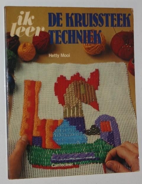 Ik leer de Kruissteek techniek 114883, Boeken, Ophalen of Verzenden, Zo goed als nieuw, Borduren en Naaien, Geschikt voor kinderen