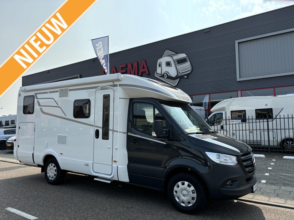 Hymer B-MC T 580 XXL-bed, Lithium accu, MBUX, voordeel, Caravans en Kamperen, Campers, Luifel, Ringverwarming, Bedrijf, Tot en met 3