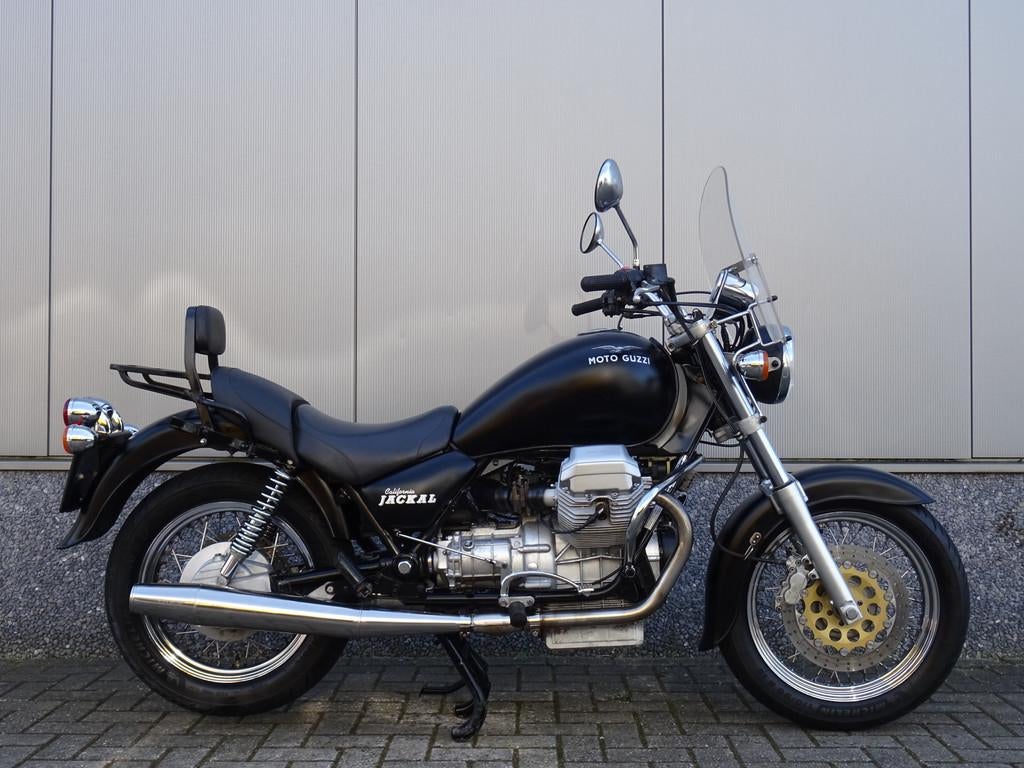 Moto Guzzi CALIFORNIA JACKAL (bj 2000), Motoren, Motoren | Moto Guzzi, Bedrijf, Overig