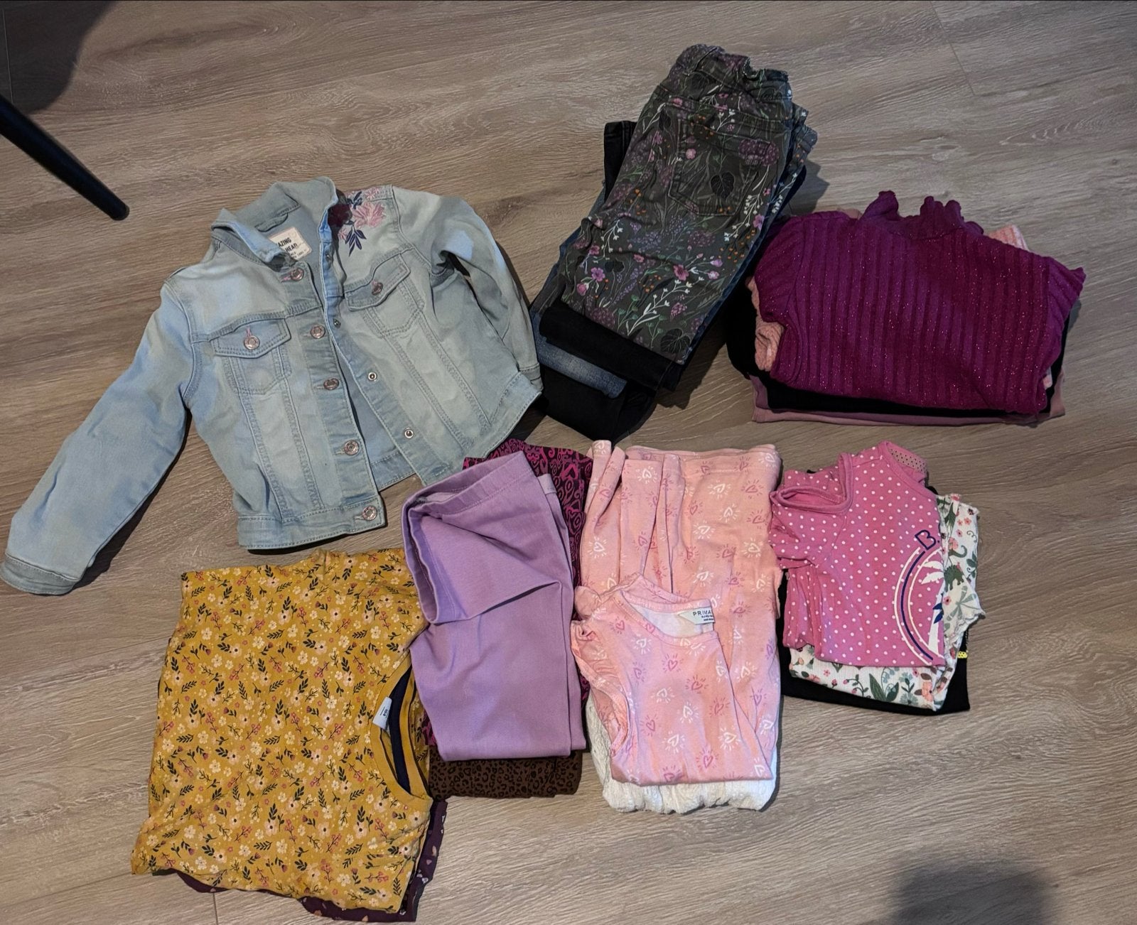 Kledingpakket meisjeskleding maat 104 - Nette staat, Kinderen en Baby's, Kinderkleding | Maat 104, Ophalen, Gebruikt, Meisje, Setje