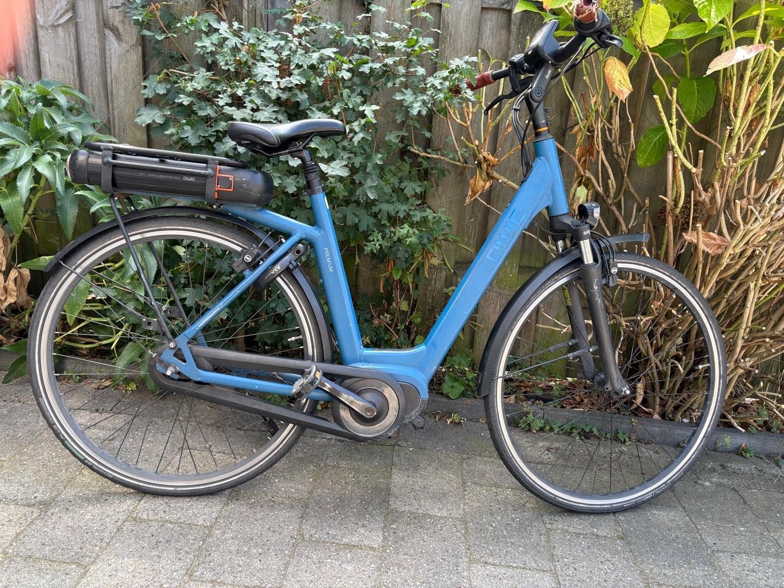 Qwic elektrische fiets - opknapper, 59 cm of meer, Ophalen, Gebruikt, Qwic