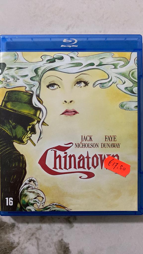 Chinatown blu ray NL versie, Ophalen of Verzenden, Zo goed als nieuw, Klassiekers