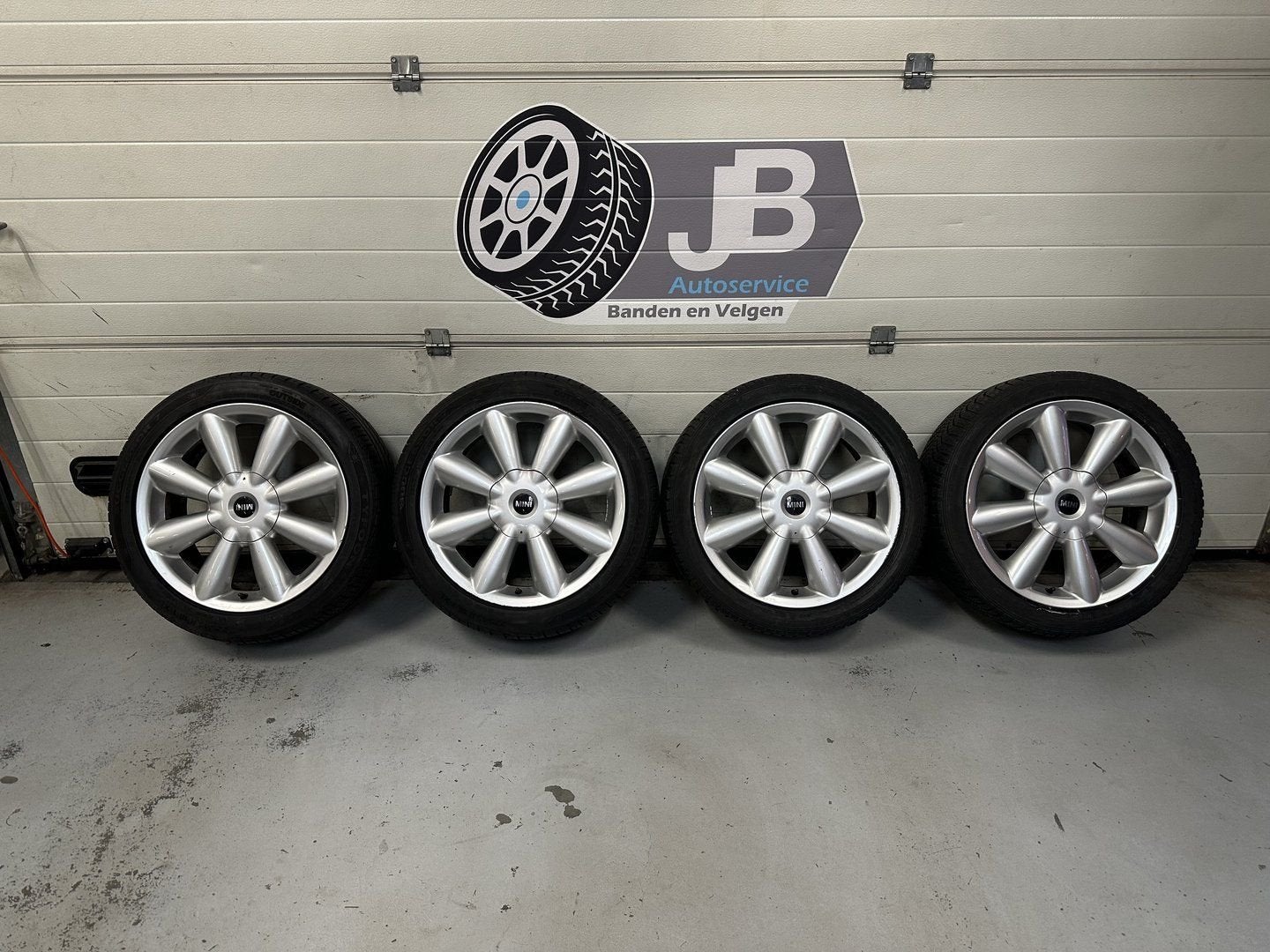 18inch Originele Mini Cooper S Velgen Paceman Countryman 5x1, 18 inch, Gebruikt, -, -