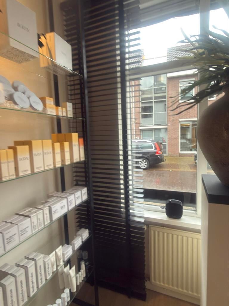 Zwarte jaloezieën in diverse breedtes, 270 cm hoog, Huis en Inrichting, 100 tot 150 cm, 200 cm of meer, Zwart, Ophalen of Verzenden