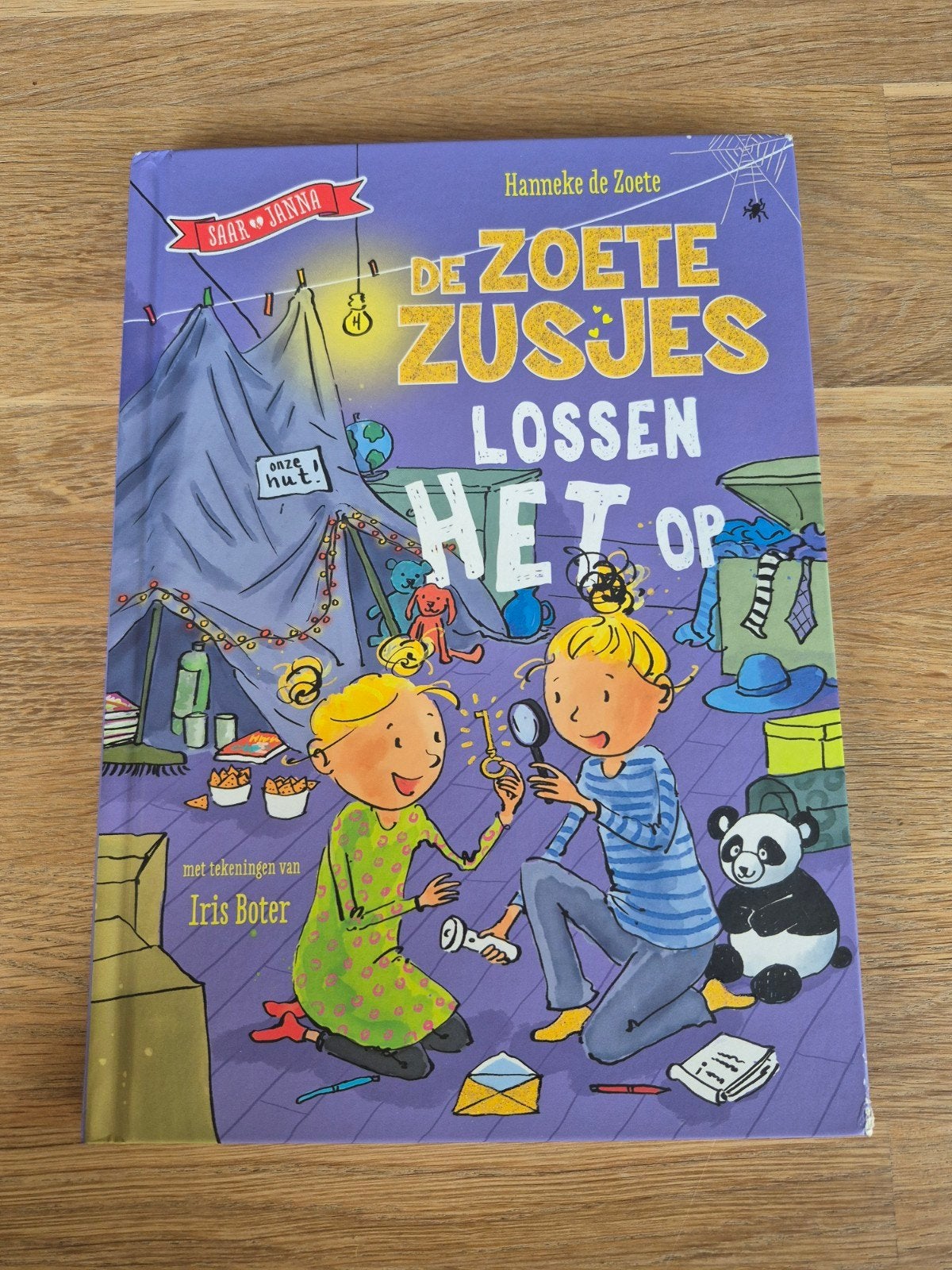 Hanneke de Zoete - De Zoete Zusjes lossen het op, Fictie algemeen, Ophalen of Verzenden, Zo goed als nieuw, Hanneke de Zoete