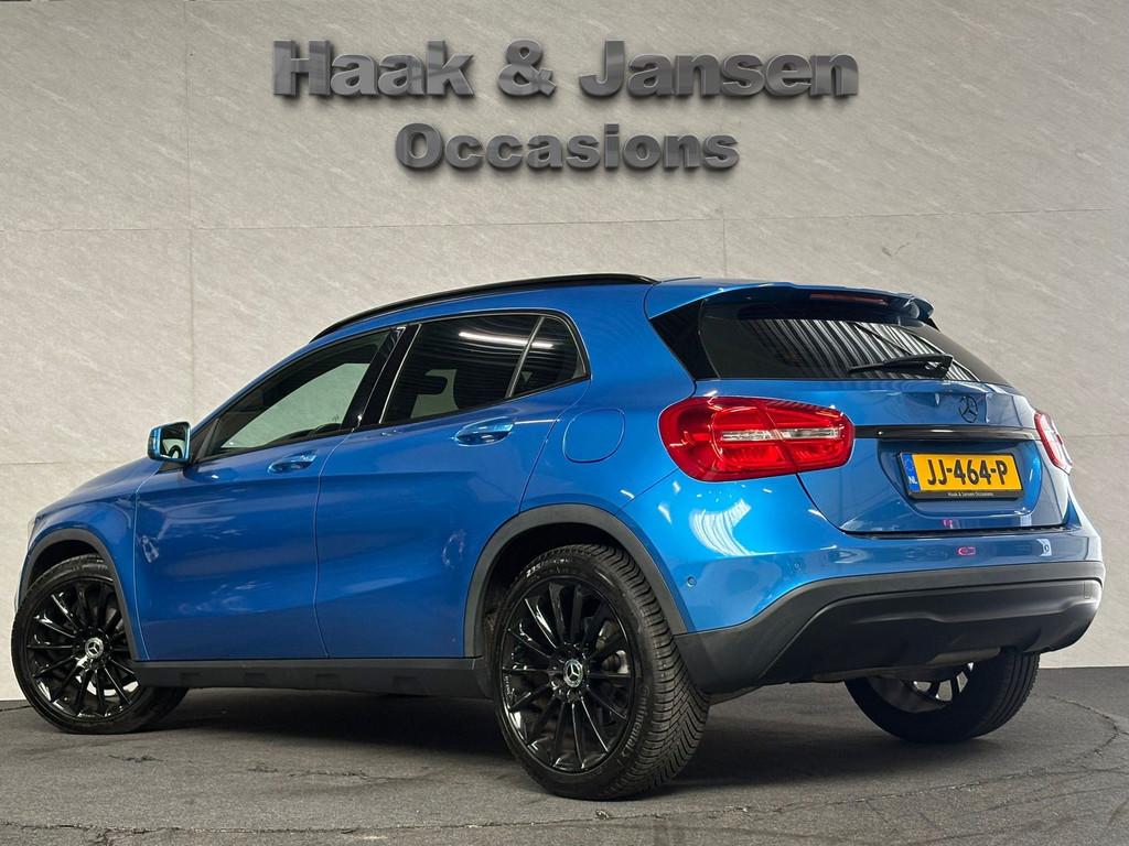 Mercedes-Benz GLA-klasse 180 d Lease Edition Automaat Navi, Gebruikt, 4 cilinders, Blauw, Origineel Nederlands