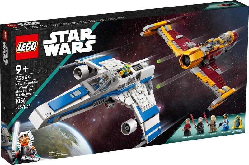 Lego Star Wars sealed 75364 E-Wing vs. Shin Hati's Starfight, Star Wars, Nieuw, Ophalen of Verzenden, Complete set