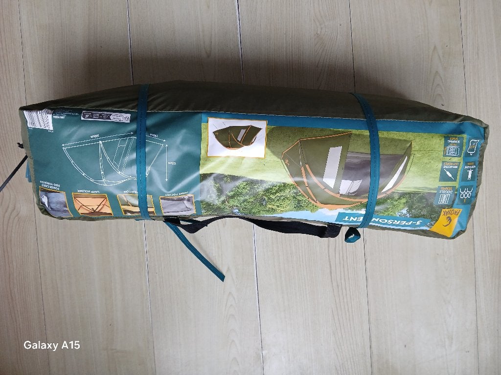 3 person tent froyak new, Ophalen of Verzenden, Nieuw