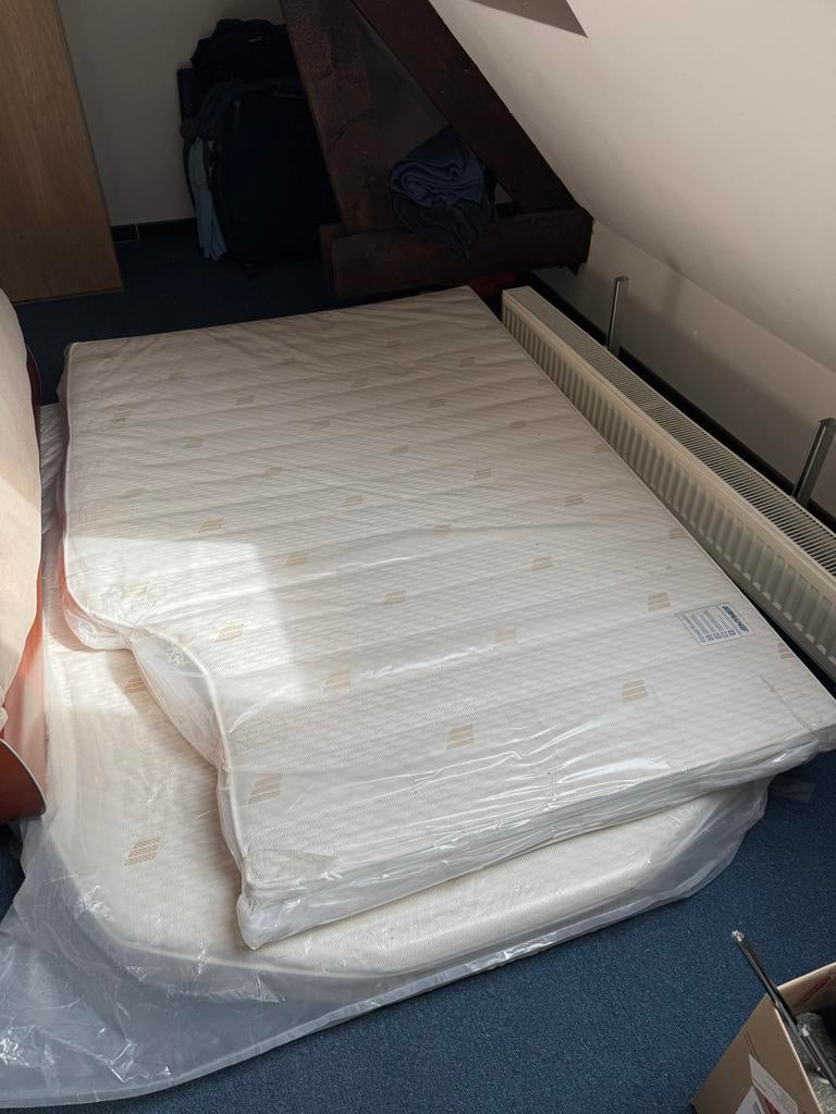 Hymer camper komfort Matras tbv hefbed 186 x 127. X 8 cm, Ophalen, Gebruikt, Eenpersoons, Matras