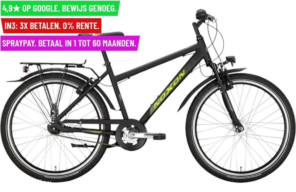 +NOXON ATB jeugd "Sweeper FG ND" (#1) Diamant, 26"/44cm/Zwar, Overige merken, 9713 Bv Groningen, Nieuw, Facebikenl@gmail.com