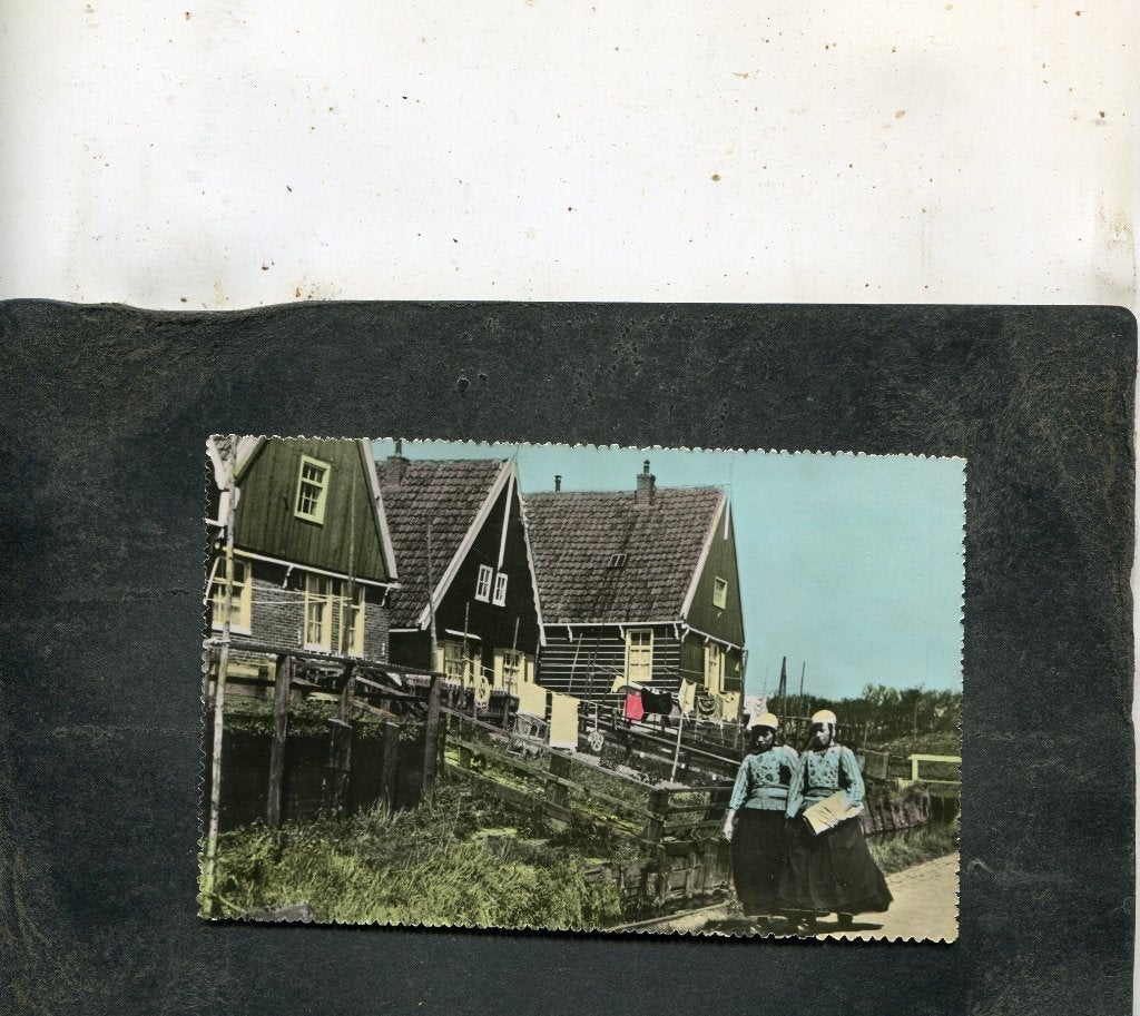 Ansicht Marken - Aan de wandel, Verzenden, 1940 tot 1960, Ongelopen, Noord-Holland