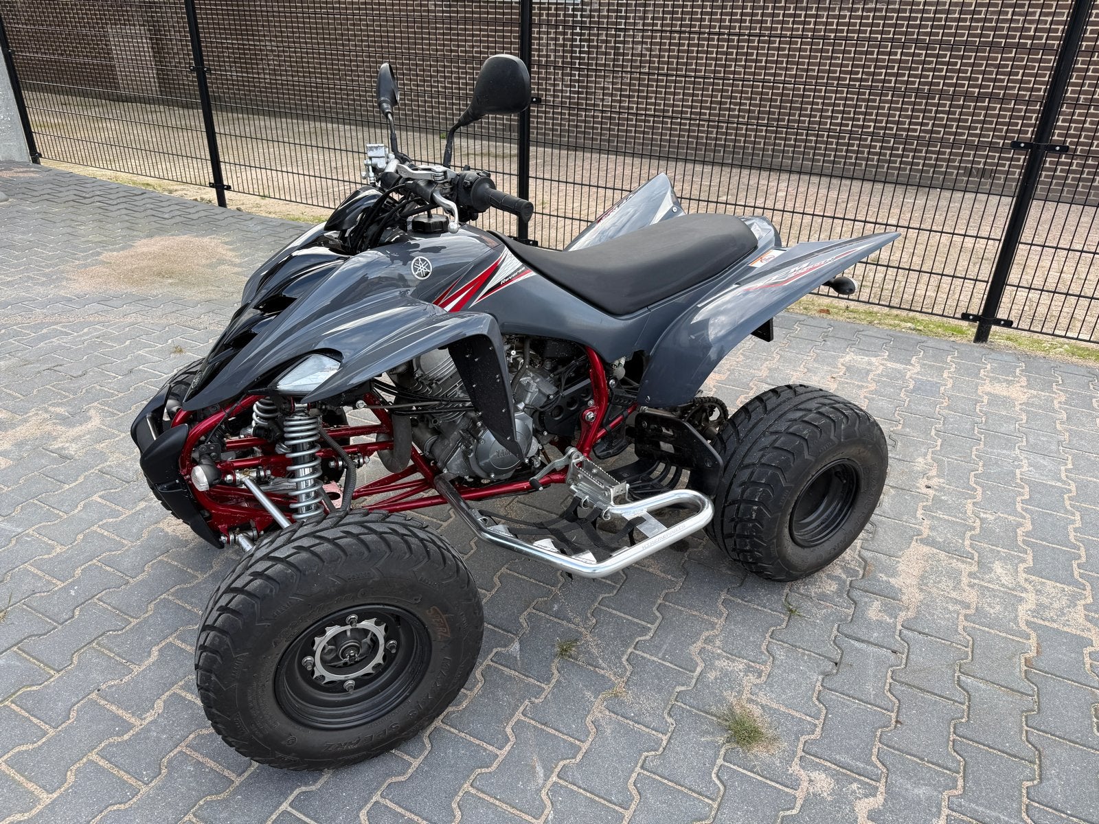 Yamaha YFM350R Raptor Quad met kenteken, 11 kW of minder, 349 cc, 1 cilinder