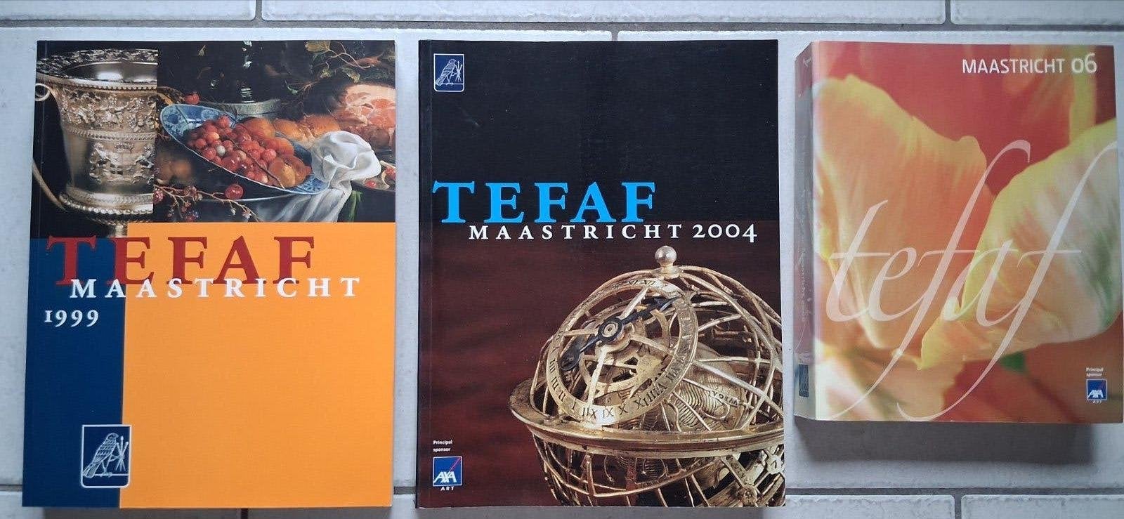 TEFAF Maastricht Catalogus Collectie 1999 2004 2006 samen3.-, Boeken, Ophalen of Verzenden, Zo goed als nieuw, Catalogus
